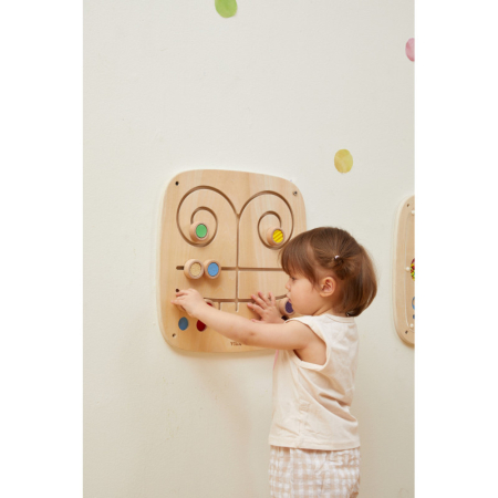 Panou senzorial de perete Atinge si Potriveste, Viga [3]