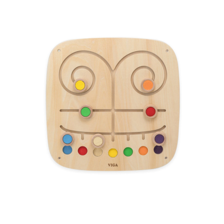 Noutati - Panou senzorial de perete Atinge si Potriveste, Viga