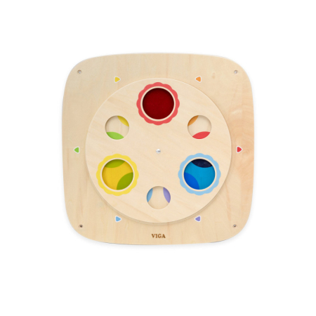 Noutati - Panou senzorial de perete Colour Mix, Viga