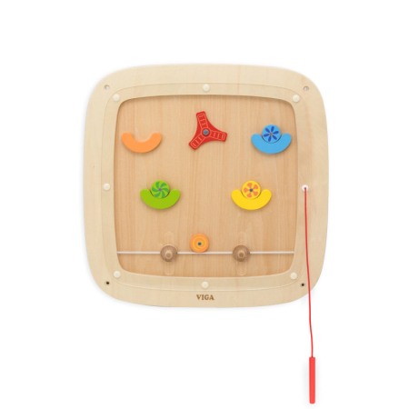 Noutati - Panou senzorial de perete Pinball, Viga