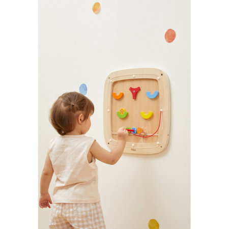 Panou senzorial de perete Pinball, Viga [1]