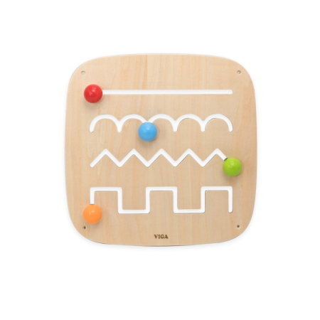 Noutati - Panou senzorial de perete Trasee si Modele, Viga