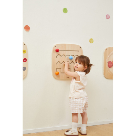 Panou senzorial de perete Trasee si Modele, Viga [1]