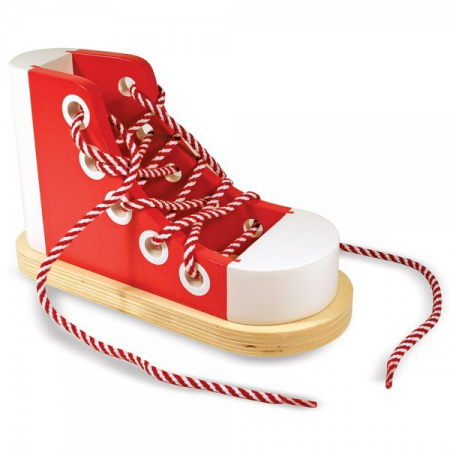 Pantof Cum sa legam sireturile [6]