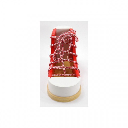 Pantof Cum sa legam sireturile [9]