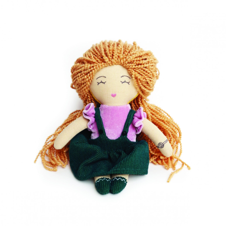 Papusa Anna cu casuta si accesorii, Svoora [2]