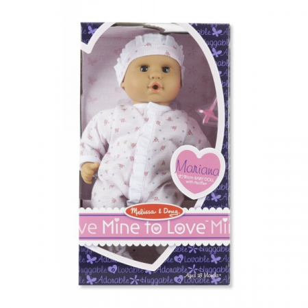 Papusa bebelus Mariana - Melissa and Doug [2]