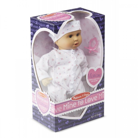 Papusa bebelus Mariana - Melissa and Doug [8]