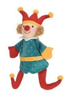 Varsta - Papusa de mana Arlechin