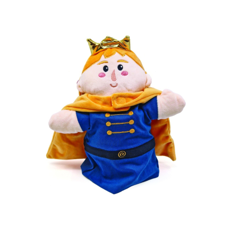 Papusa de mana cu doua fete - Print si cavaler, Svoora [1]