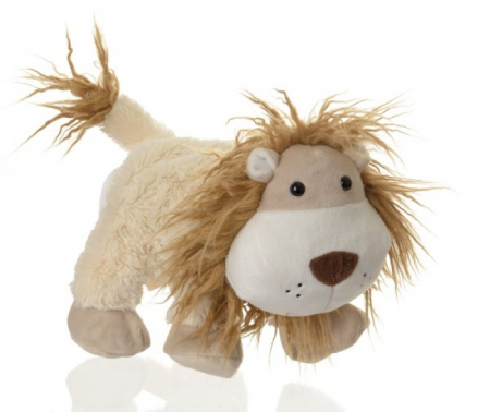 Jucarii Educative - Papusa de mana leu Egmont Toys