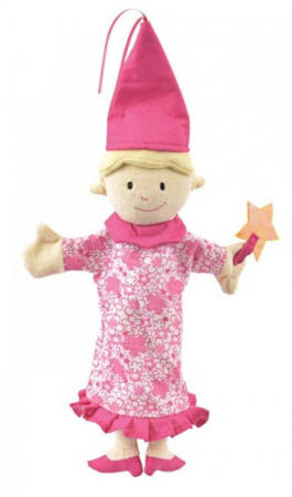 Jucarii 3-5 ani - Papusa de mana zana