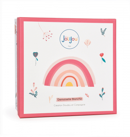 Papusa din plus - Blanche, 21 cm, alb [2]