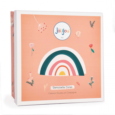 Papusa din plus - Corail, 21 cm, rosu [2]