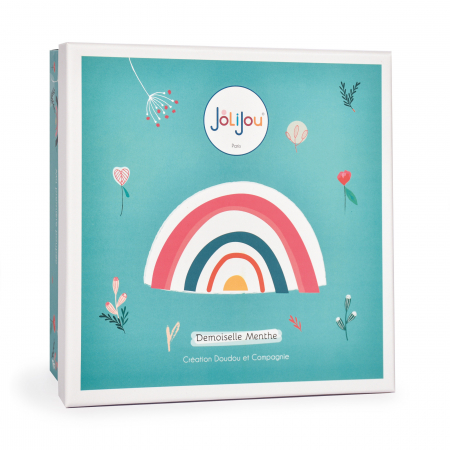 Papusa din plus - Menthe, 21 cm, bleu [2]