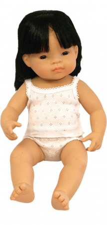 Varsta - Papusa fetita asiatica Miniland 38 cm