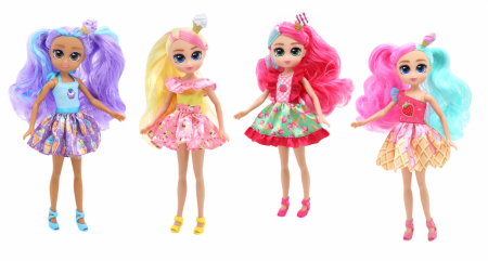 Papusi - PAPUSA IN CON, SWEETYZ, DIVERSE MODELE, 23 CM