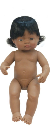 Varsta - Papusa Latinoamerican Fata Miniland 38 cm