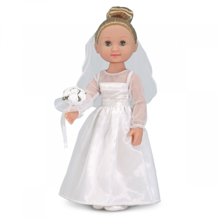 Papusa Lindsay imbracata in miresa Melissa and Doug [1]