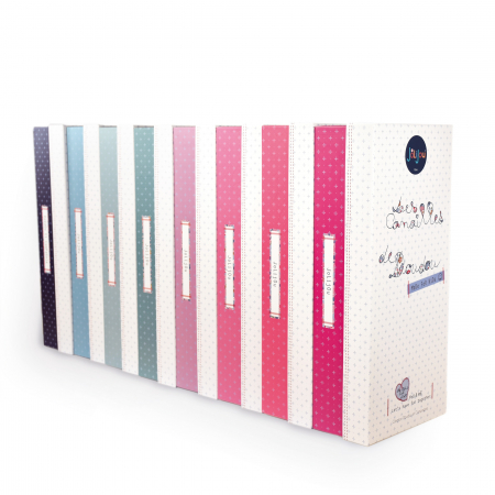 Papusa Suzete, 36 cm, material textil, roz [3]