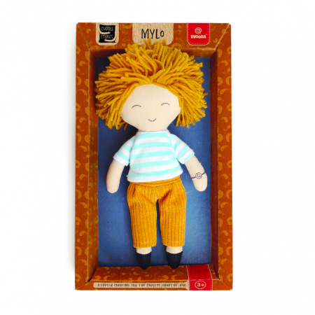 Jucarii 7-10 ani - Papusa textil baietelul Mylo, Svoora