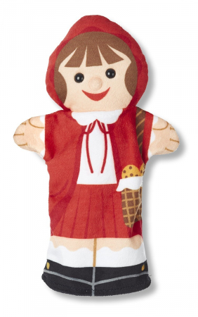 Papusi de mana Scufita Rosie - Melissa and Doug [2]