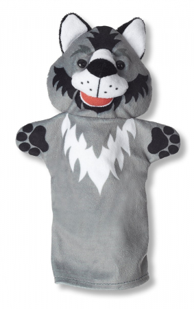 Papusi de mana Scufita Rosie - Melissa and Doug [1]