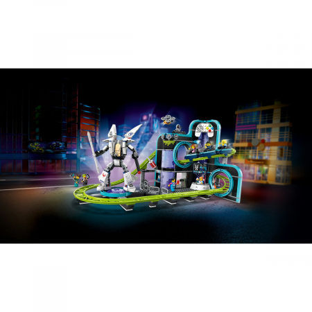  Parc cu roller-coaster Lumea Robotilor [9]