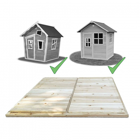 Pardoseală din scânduri pentru Loft 100 – Crooky 100, Exit Toys [1]