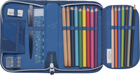 Penar cu o singura sectiune - complet echipat, Ninja master blue [2]