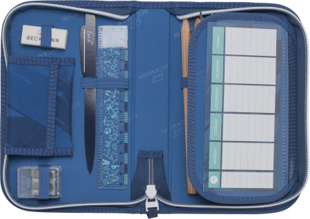 Penar cu o singura sectiune - complet echipat, Ninja master blue [1]