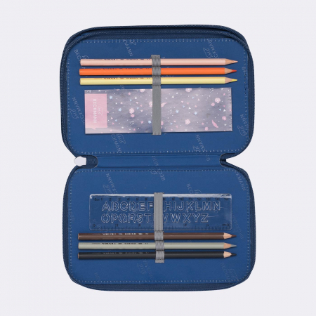 Penar cu trei sectiuni complet echipat, Forest Deer Blue [4]