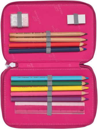 Penar cu trei sectiuni complet echipat, Forest Deer Red [1]