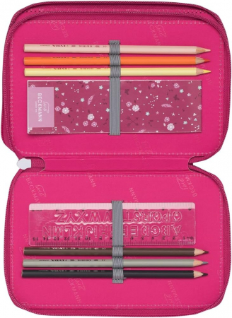 Penar cu trei sectiuni complet echipat, Forest Deer Red [3]