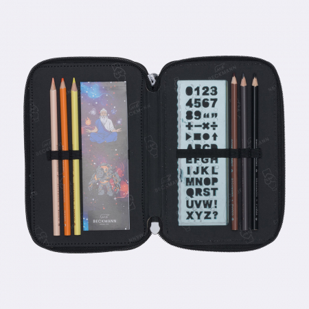 Penar cu trei sectiuni complet echipat, NINJA ELEMENTS [3]