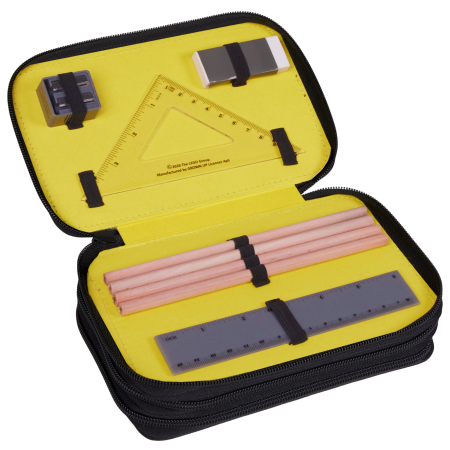 Penar echipat cu 3 compartimente LEGO Colorful Bricks [5]