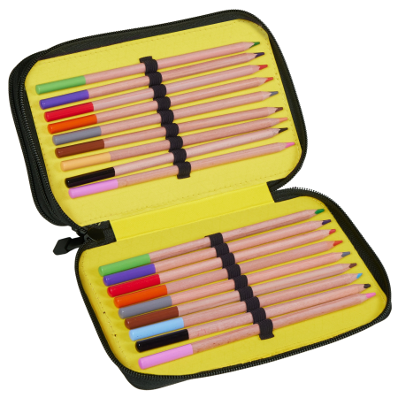 Penar echipat cu 3 compartimente LEGO Colorful Bricks [3]