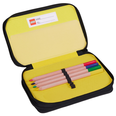 Penar echipat cu 3 compartimente LEGO Colorful Bricks [4]