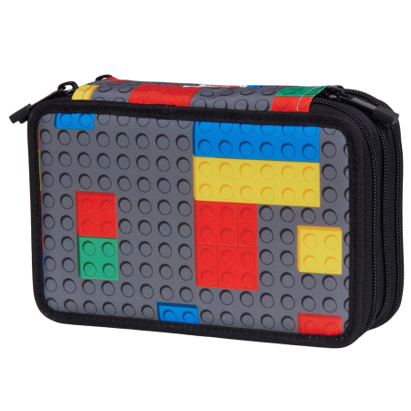 Penar echipat cu 3 compartimente LEGO Colorful Bricks [0]