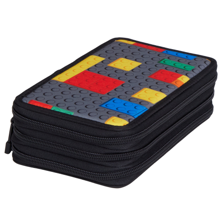Penar neechipat cu 3 compartimente LEGO Colorful Bricks [2]