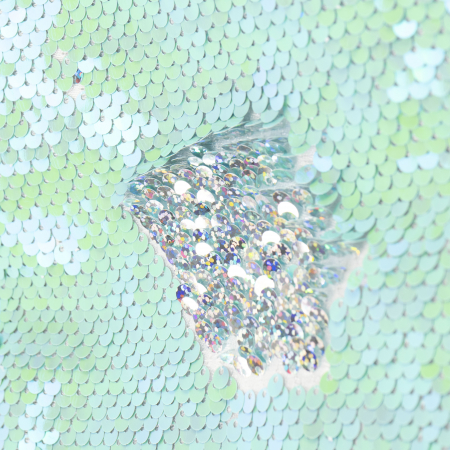 Penar rulabil Girabrilla – cu paiete reversibile și set 12 pixuri gel + 6 markere duble [2]