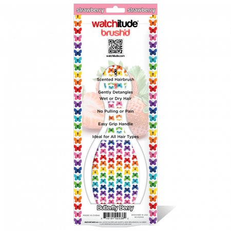 Perie de par cu miros de capsuni, Fluturi [2]