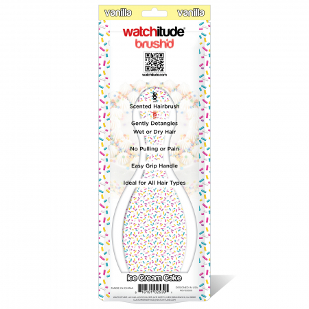 Perie de par cu miros de tort de inghetata [2]