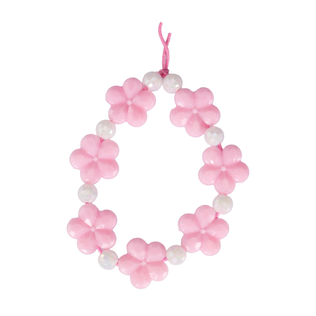 Kit creativ DIY - coliere și brățări cu mărgele Flower Bouquet, 500 piese, Perline ABC [4]