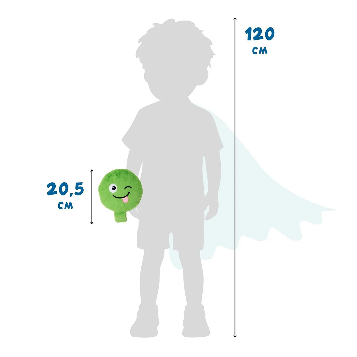 Pernă de pluș cu sunet amuzant, Sunny [5]