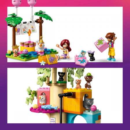  Petrecere de ziua de naştere a pisicii şi căsuţă în copac [5]