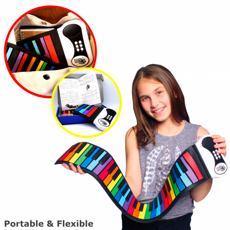 Pian pentru copii - Rock and Roll It Rainbow Piano [1]