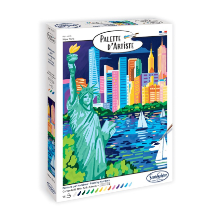 Desen si pictura - Pictura pe numere - New York - Sentosphere