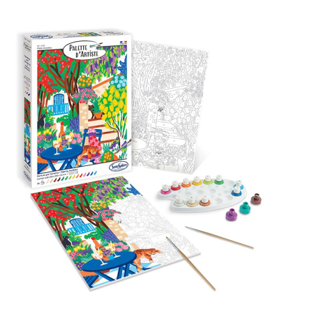 Pictura pe numere - Patio Andalou - Sentosphere [1]