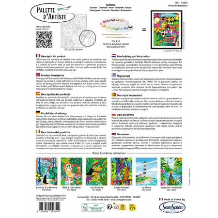 Pictura pe numere - Piata Mexicana - Sentosphere [2]